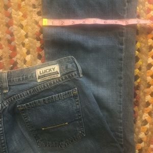 Lucky Boyfriend ankle jeans